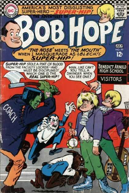 Adventures of Bob Hope 99 - Man - Woman - Girl - Ax - Monster