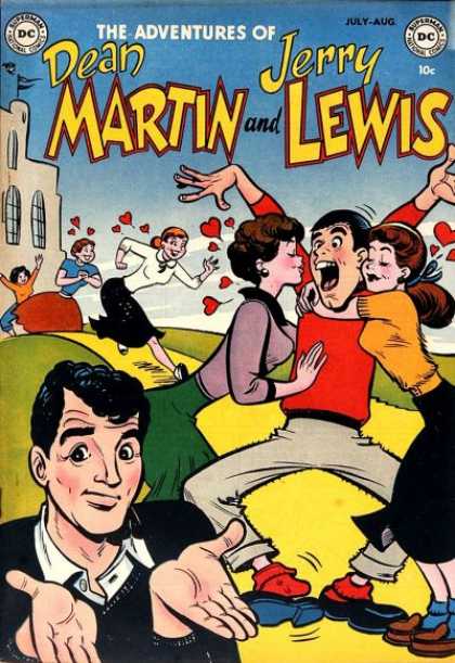 Adventures of Dean Martin and Jerry Lewis 1