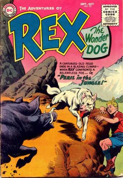 Adventures of Rex the Wonder Dog 23