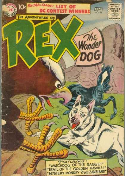 Adventures of Rex the Wonder Dog 33