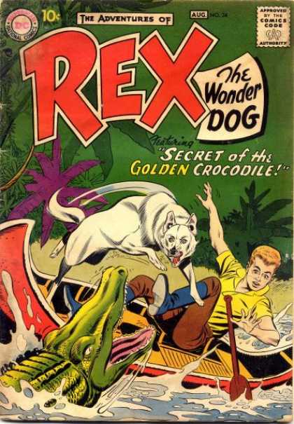 Adventures of Rex the Wonder Dog 34