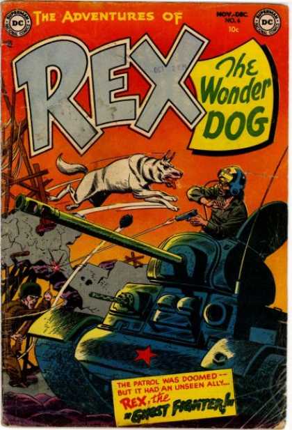 Adventures of Rex the Wonder Dog 6