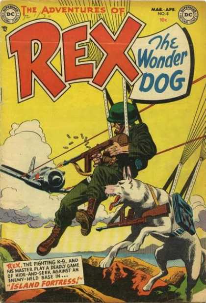 Adventures of Rex the Wonder Dog 8