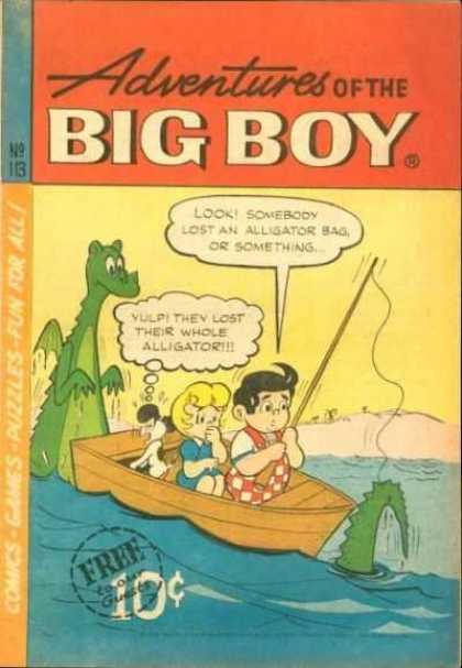 Adventures of the Big Boy 113