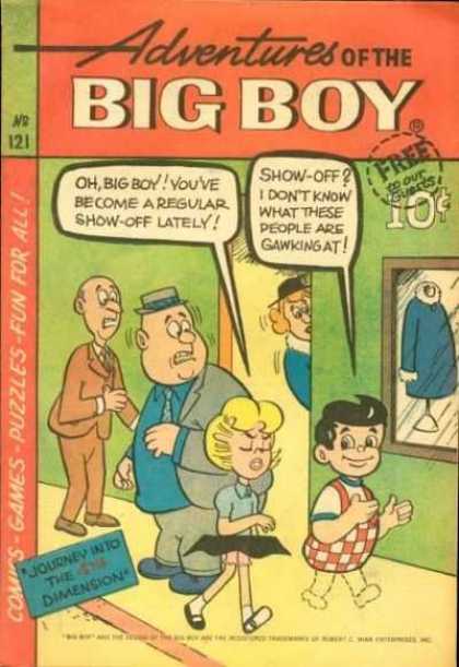Adventures of the Big Boy 121 - 4th Dimension - Fun For All - Puzzle - Show-off - Adventure