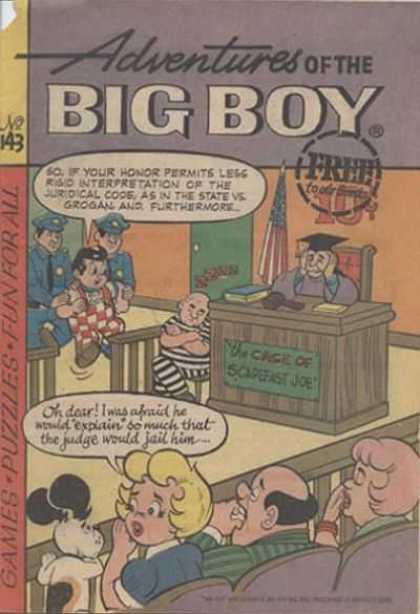 Adventures of the Big Boy 143 - Free - Your Honor - Interpretation - Bobs Big Boy - Jury