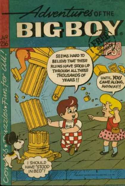 Adventures of the Big Boy 216 - Ruins - Dwzzles - Fun Fo All - Sp - Free