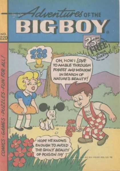 Adventures of the Big Boy 220 - Comics - Puzzles - Fun - Free - Love