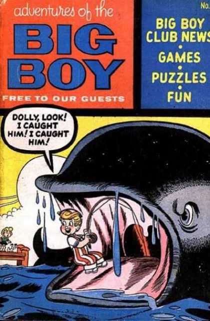 Adventures of the Big Boy 39 - Club News - Games - Puzzles - Fun - Whale