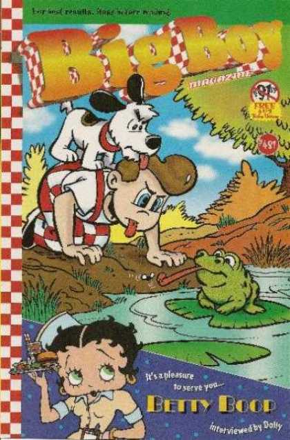 Adventures of the Big Boy 481 - Dog - Betty Boop - Frog - Lfy - Pond