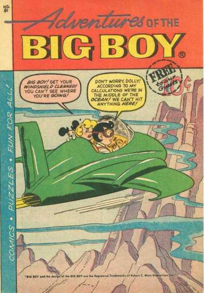 Adventures of the Big Boy 81 - Plane - Mountains - Desert - Dog - Flying
