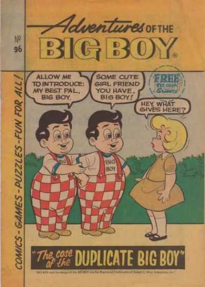 Adventures of the Big Boy 96 - Twins - Little Girl - Friends - Surprise - Girlfriend
