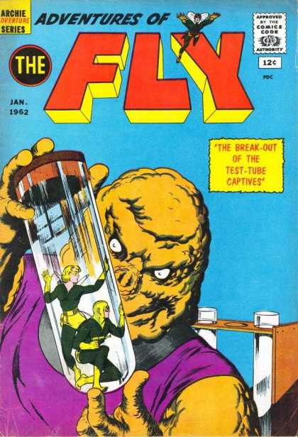 Adventures of the Fly 17 - Human Experiment - Test Tube - Captives - Monster - Adventure