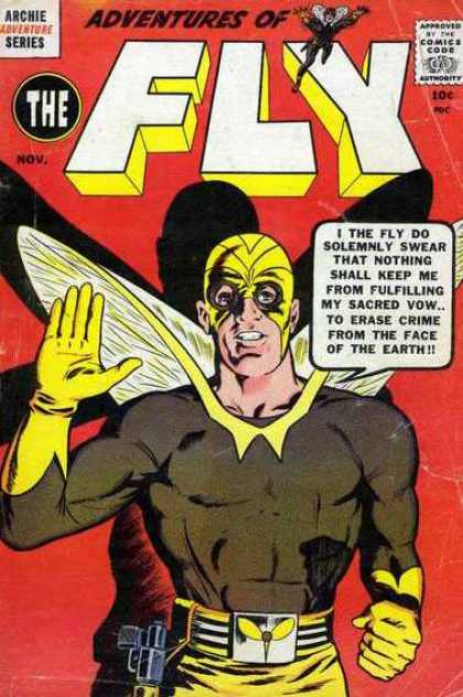 Adventures of the Fly 3 - Jack Kirby, Joe Simon