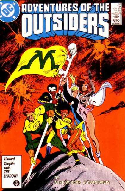 Adventures of the Outsiders 33