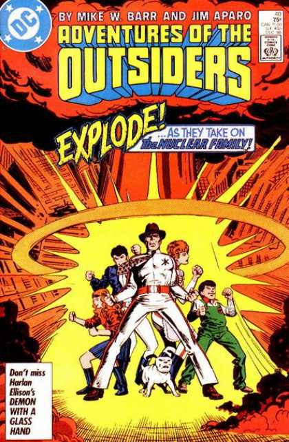 Adventures of the Outsiders 40