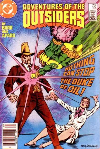 Adventures of the Outsiders 44