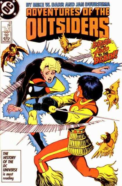 Adventures of the Outsiders 46