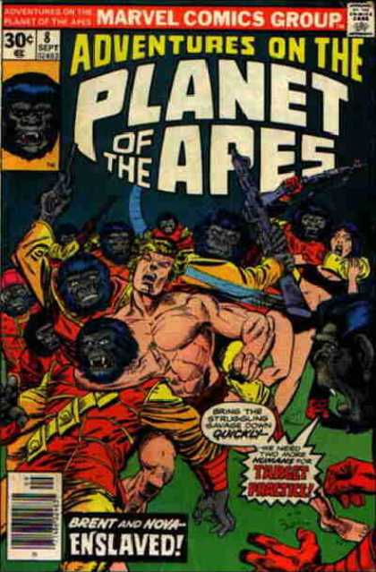 Adventures on the Planet of the Apes 8