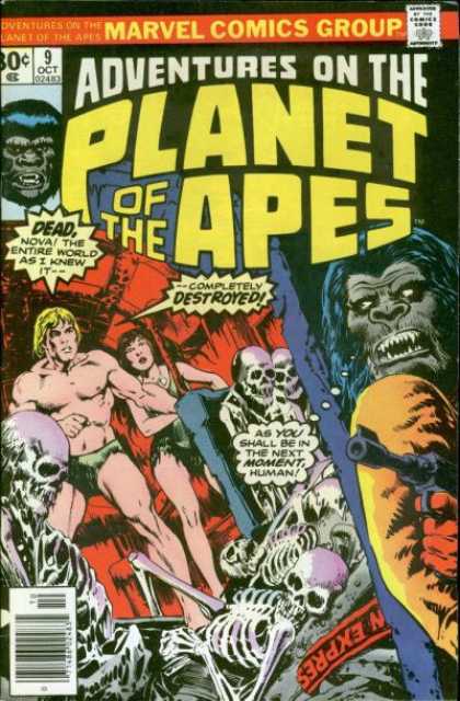 Adventures on the Planet of the Apes 9