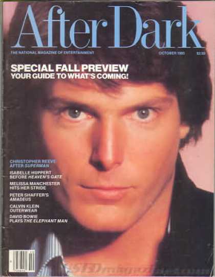 After Dark - October 1980