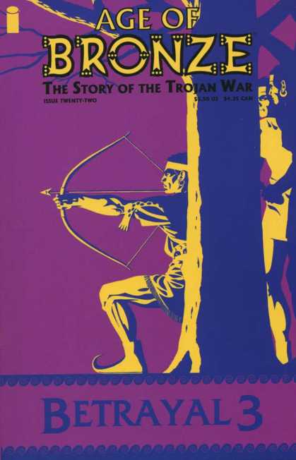 Age of Bronze 22 - Story - Trojan War - Purple - Blue - Yellow