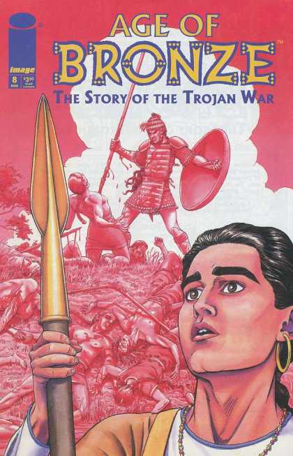 Age of Bronze 8 - The Story Of The Trojan War - Spear - Girl - Warrior - Face