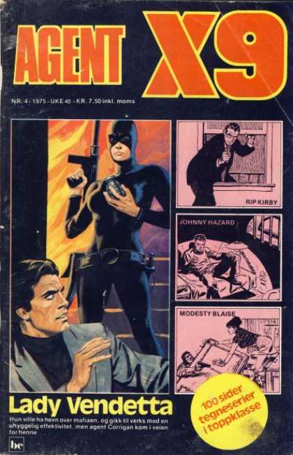 Agent X9 (1974) 1