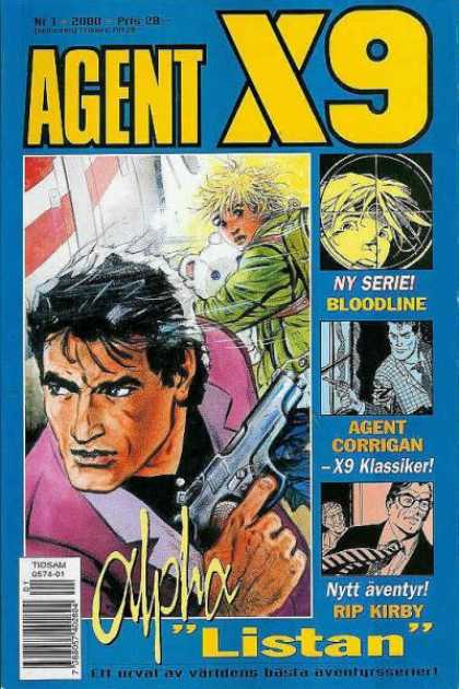 Agent X9 (1997) 10
