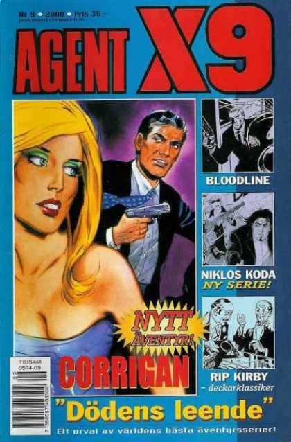 Agent X9 (1997) 14