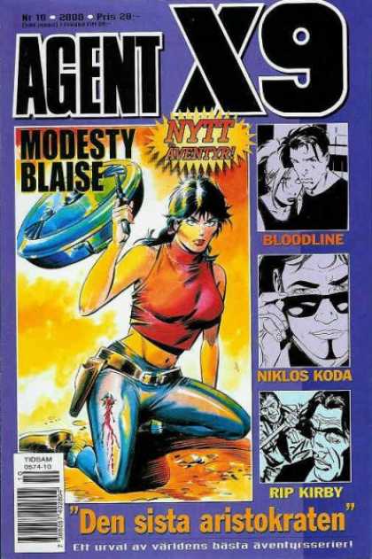 Agent X9 (1997) 15