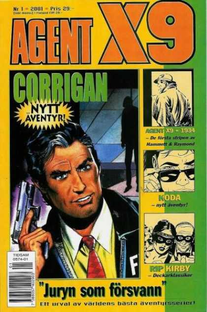 Agent X9 (1997) 18
