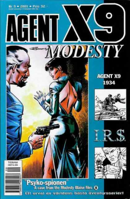 Agent X9 (1997) 23