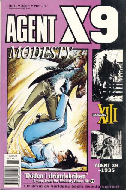 Agent X9 (1997) 28