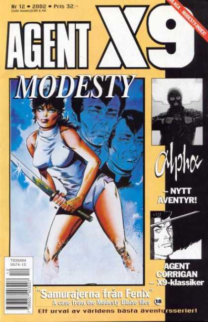 Agent X9 (1997) 29
