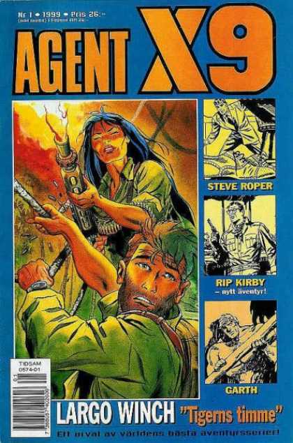 Agent X9 (1997) 5