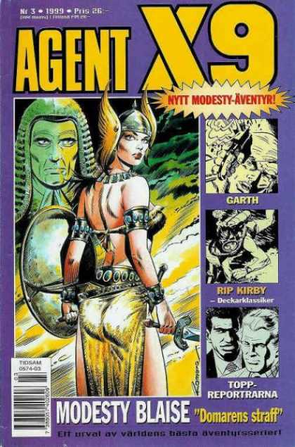 Agent X9 (1997) 6