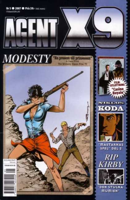 Agent X9 (1997) 67