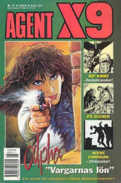 Agent X9 (1997) 9