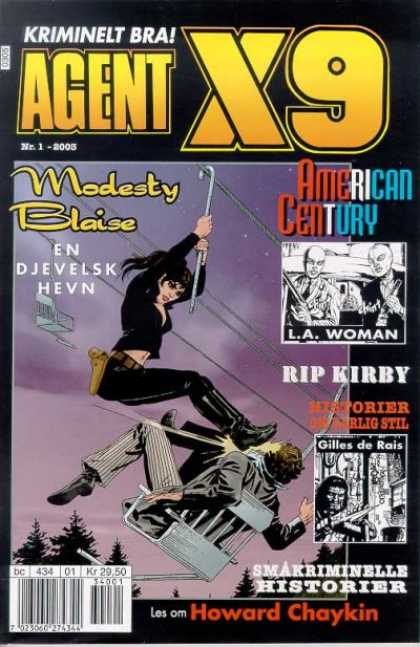 Agent X9 (1998) 1