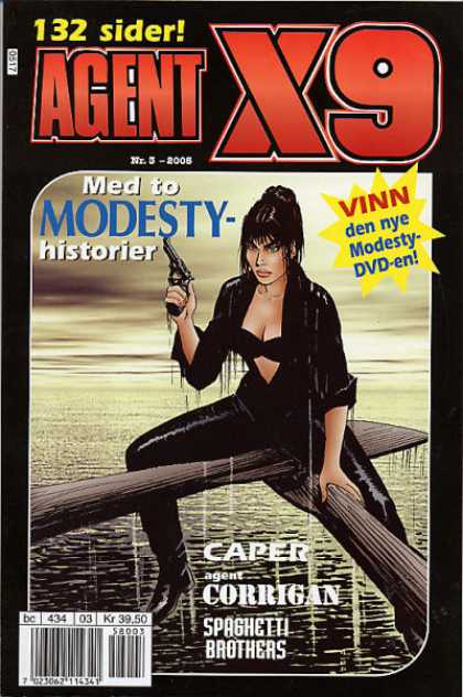 Agent X9 (1998) 22