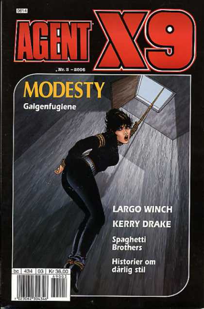 Agent X9 (1998) 34