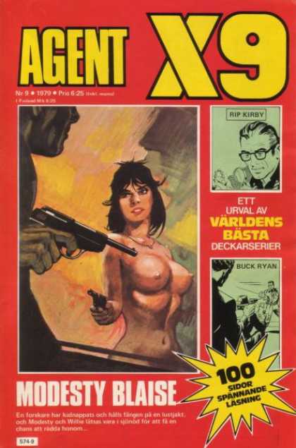 Agent X9 93