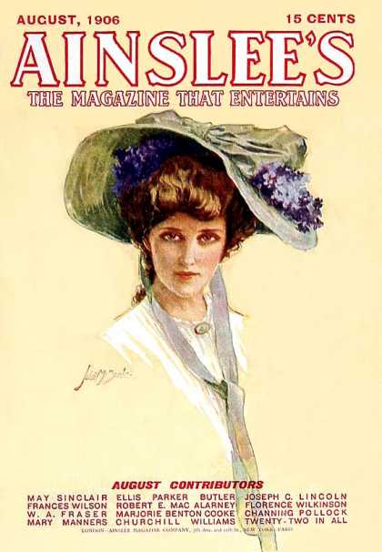 Ainslee's Magazine - 8/1906