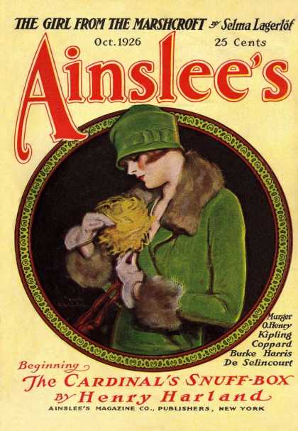 Ainslee's Magazine - 10/1926