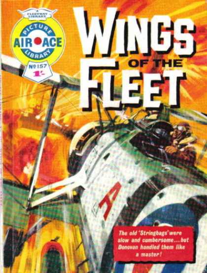 Air Ace Picture Library 157
