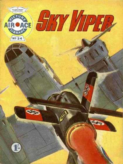 Air Ace Picture Library 24