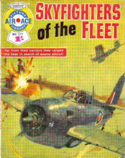 Air Ace Picture Library 277