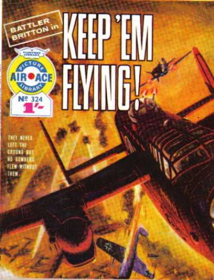 Air Ace Picture Library 324