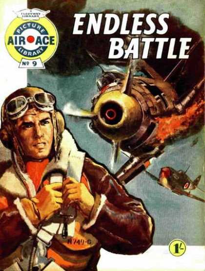 Air Ace Picture Library 9 - Man - Pilot - Airplane - Battle - Weapons